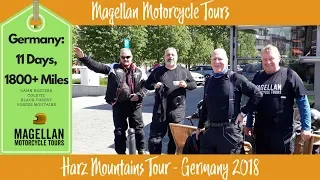 Harz Mountains Germany Tour - 2018