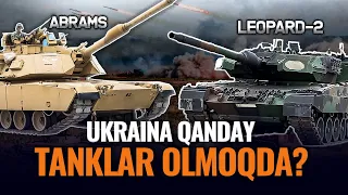 Ukraina qanday tanklar olmoqda?