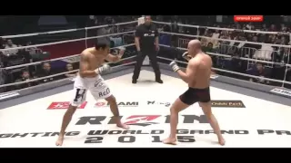 fedor emelianenko VS Singh jaideep HD (2015) K.O.