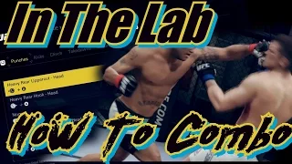 In The Lab EA Sports UFC 2 How To Combo | Robbie Lawler's Sneaky Rear Hook