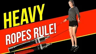 Improve Double Unders With A Heavy Jump Rope