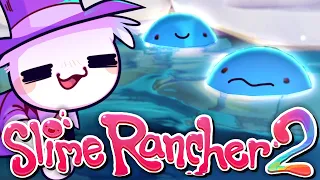 Wasser-Schleim Farm! | 07 | SLIME RANCHER 2