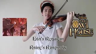 Eda's Requiem / Raine's Rhapsody Violin The Owl House