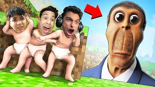 لعبة الغميضة التحول و الهروب من عائلة ام النجا وابوالنجا مع عبده ماندو !! 🔥😱 | Garry's Mod