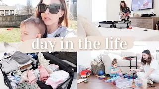 packing for our trip with kids + surviving another day! 😅 | DAY IN THE LIFE OF A MOM | KAYLA BUELL