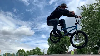 Two year BMX progression - As a 40 year old.