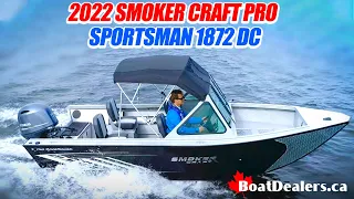 2022 Smoker Craft Pro Sportsman 1872 DC