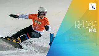 Parallel Giant Slalom | #Recap | FIS Snowboard