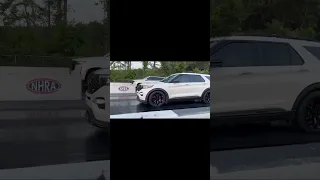 Explorer ST vs Hennessy HPE650 Escalade