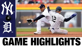 Yankees vs. Tigers Game Highlights (4/19/22) | MLB Highlights
