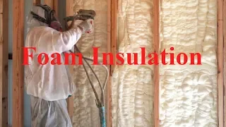 Foam insulation - How good is it?   Texas Barndominiums Episode 48