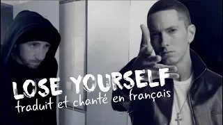 Eminem - Lose yourself (traduction en francais) COVER Frank Cotty
