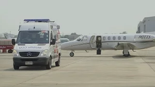 "Vejthani V-Flight" The One Stop Air Ambulance Services