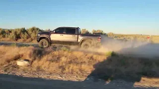 2022 RAM 1500 TRX - 100mph on dirt