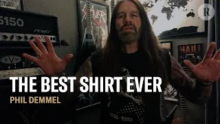 Best Shirt Ever: BPMD and Vio-lence's Phil Demmel