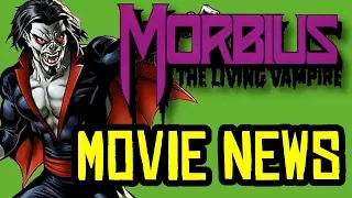 Morbius, the Living Vampire - Movie in Development at Sony!