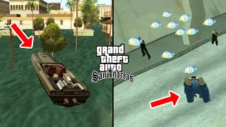 The Biggest Tsunami in GTA San Andreas (Flood in Los Santos)