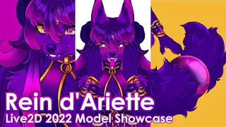 #Live2D_2022 - Rein d'Ariette 2022 Model Showcase