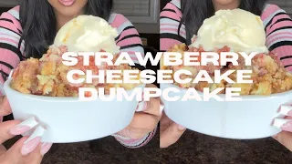 Delicious, easy strawberry dumpcake | Amazing dessert idea 💡