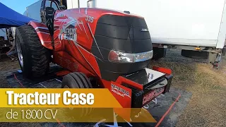 Un tracteur Case de plus de 1800 CV !