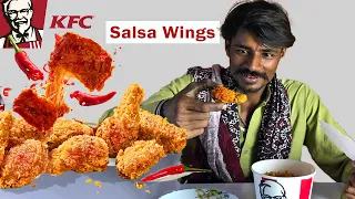 Tribal People Try KFC Salsa Wings For The First Time