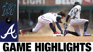 Marlins vs Braves Game Highlights (5/29/22) | MLB Highlights