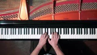 Bach 2 Part Invention No.1 - P. Barton, FEURICH Harmonic Pedal piano