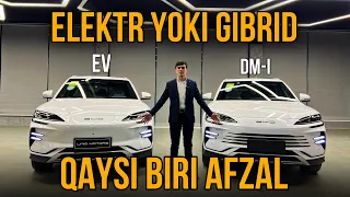 BYD Song Plus Champion elektr va gibrid avtomobillari Qaysi biri afzal