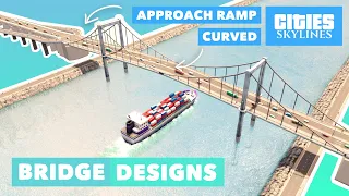 5 Bridge Designs you don't want to miss in your Cities: Skylines city! | No mods | PC | PS4/5 | Xbox