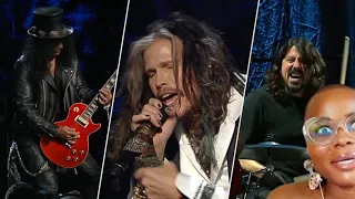 FIRST TIME HEARING | "DREAM ON"   STEVEN TYLER,  SLASH AND TRAIN REACTION