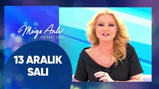 Müge Anlı ile Tatlı Sert | 13 Aralık 2022 Salı