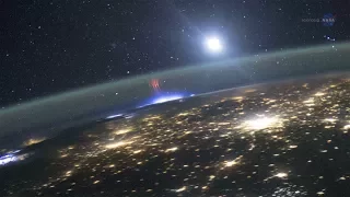 ScienceCasts: A Display of Lights Above the Storm