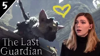 Trico Saves My Life!  | The Last Guardian Pt. 5 | Marz Plays