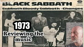 1973 - Black Sabbath - Sabbath bloody Sabbath Review