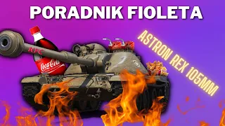 Poradnik fioleta - ASTRON REX 105mm | World Of Tanks