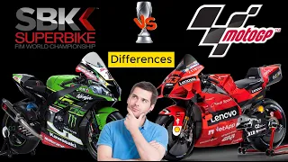 MotoGP vs WSBK || Differences!!!!!!!