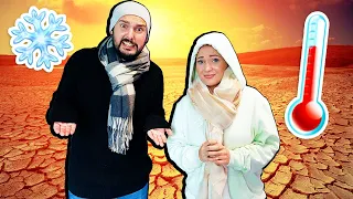 WINTERKLAMOTTEN IM SOMMER CHALLENGE! Wer hält es länger aus? (NICHT NACHMACHEN)