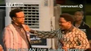 SCOAN 21/12/14: Sunday Live "TB Joshua Speaks & Prophesies". Emmanuel TV