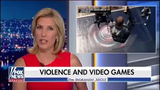 Apparently fox news thinks videogames cause violence!