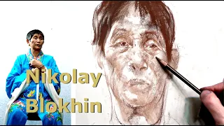 Nikolai Blokhin : Drawings of the Russian Portrait