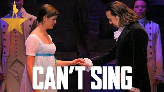 “Who Lives, Who Dies, Who Tells Your Story” but Eliza can’t sing | Hamilton