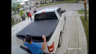 Three Black thugs Rob a Vietnamese guy.