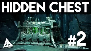 Destiny Crota's End Raid HIDDEN CHEST Location #2 | Destiny Dark Below Gameplay