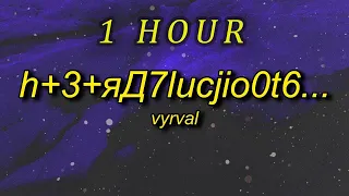 vyrval - ✻Н+3+ЯД✻7luCJIo0T6... (slowed + reverb) | flowers are blooming in antarctica | 1 hour