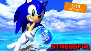 Sonic Adventure's Trophies Were STRESSFUL!