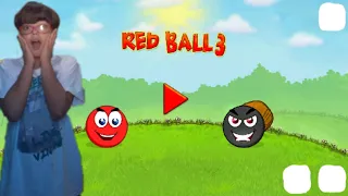 jogando o red ball!!!😍😍🤩