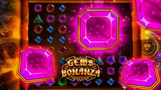 HUGE 5x5 PINK HIT ON GEMS BONANZA!!! (HypeUp Bonus Buys)