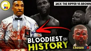 Bloodiest Fight in Boxing History / The Ripper Vs Browne / Full Fight / Highlights