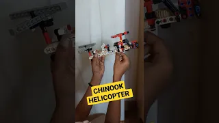 Chinook Helicopter Lego Version