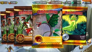 Dragons Aufstieg von Berk #835 Heute ist Weihnachten | Pack Opening